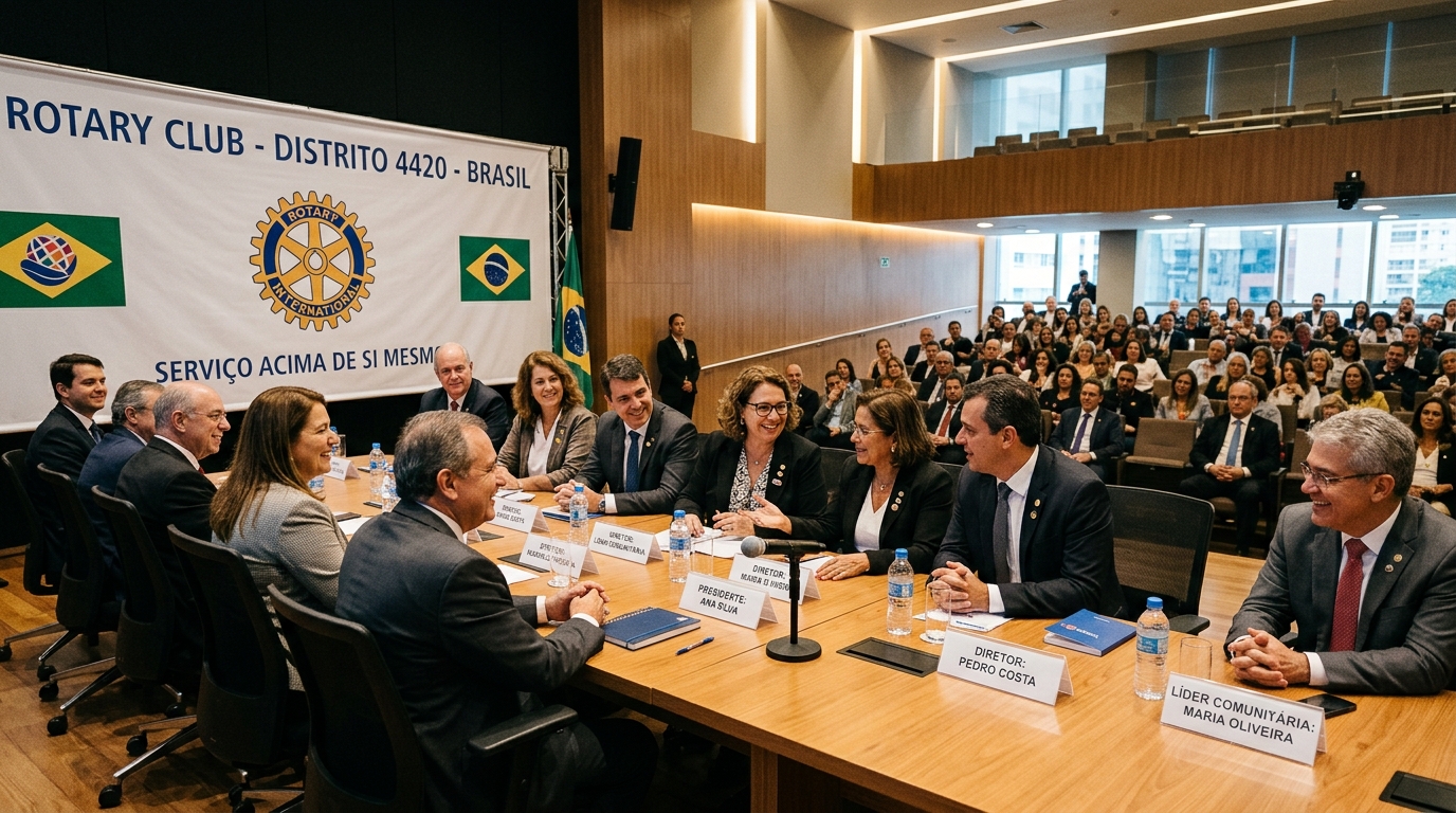Assembleia Geral Rotary Club