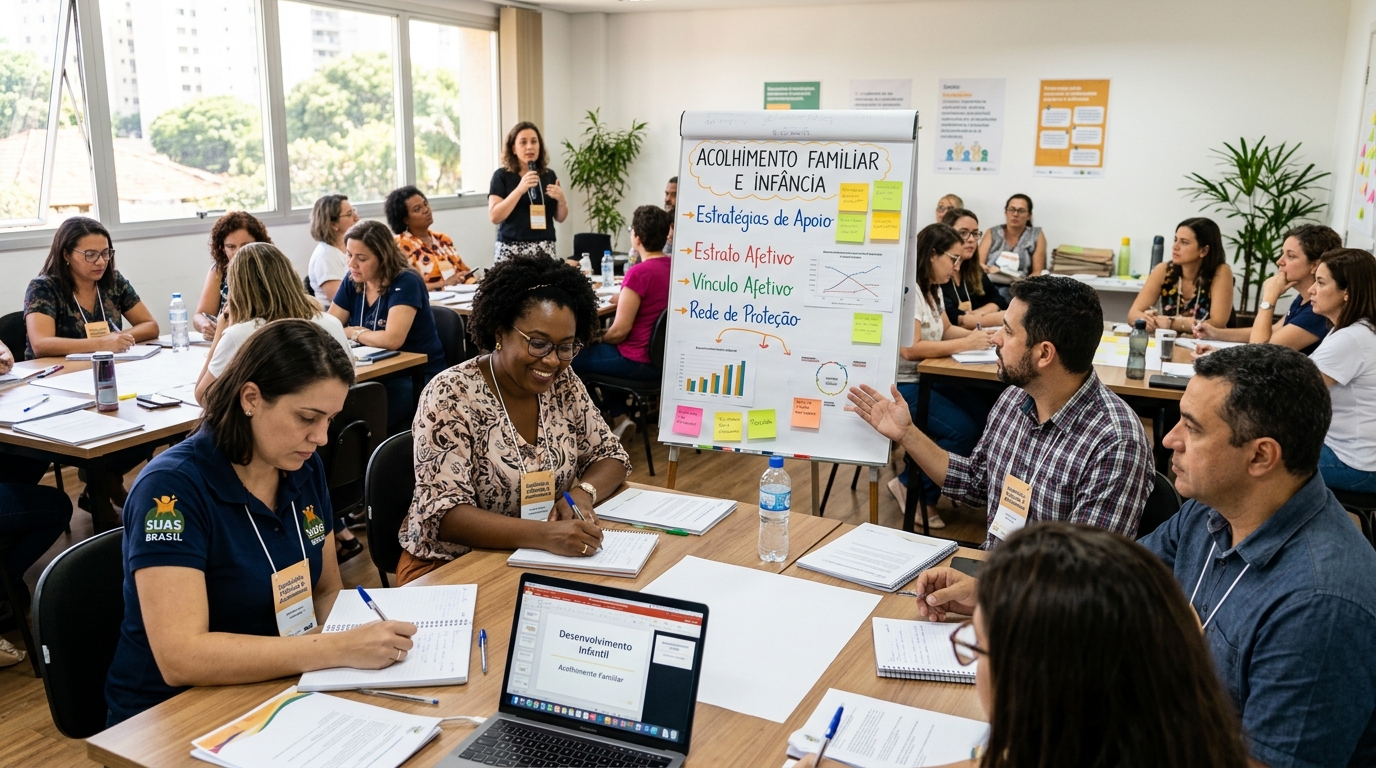 Capacitação da Equipe Psicossocial