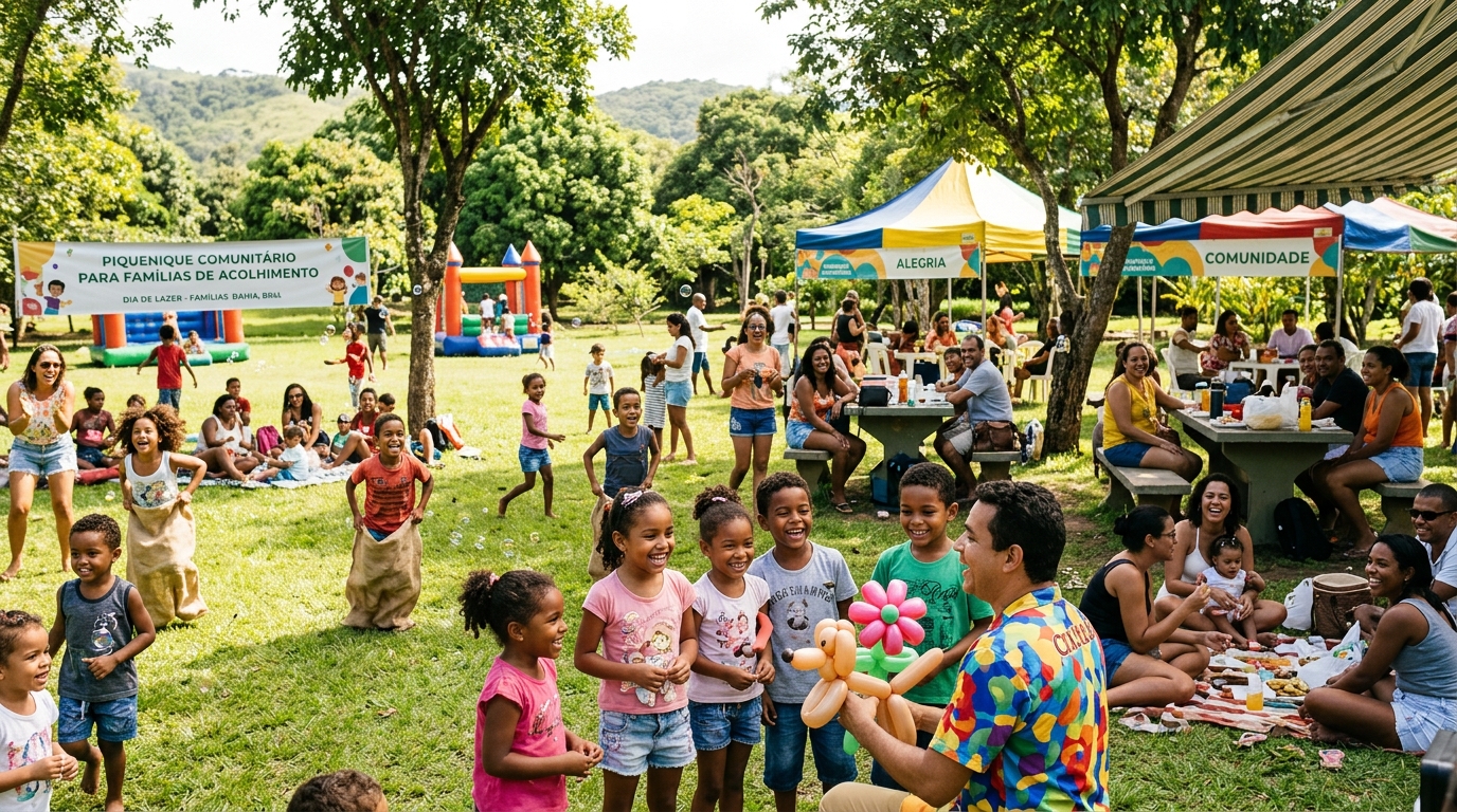 Encontro Anual de Famílias Acolhedoras